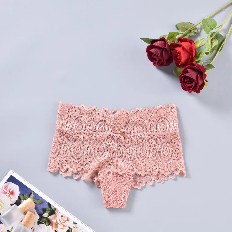 Sexy And Fashionable Women's Lace Triangle Pants Summer Women's Clothing Women's Cotton Underwear Breathable Antibacterial - Image 10