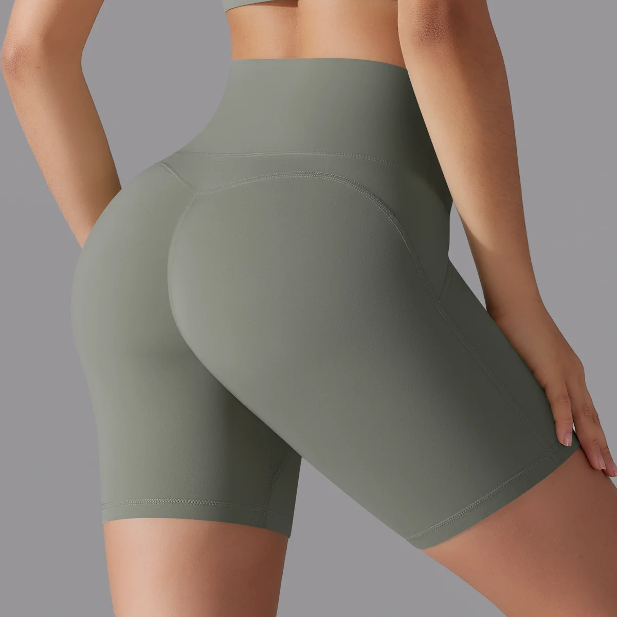Yoga Shorts Women Fitness Shorts Running Cycling Shorts Breathable Sports Leggings High Waist Summer Workout Gym Shorts - Image 12