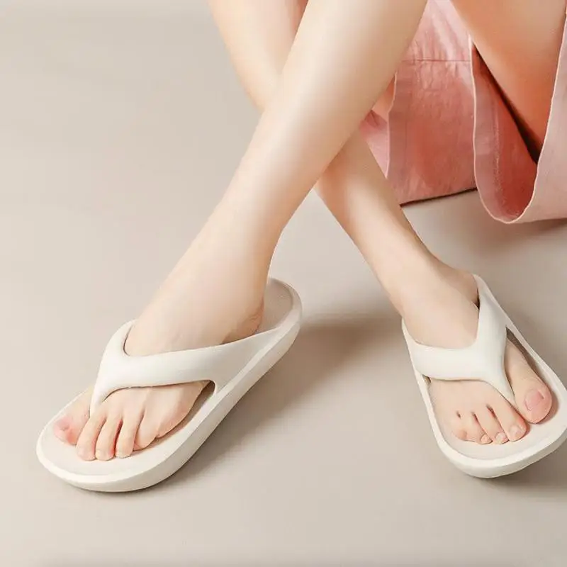 Asgard Summer New Slippers For Women Outdoor Fashion Thick Sole Non-slip Beach Flip Flops Unisex Casual Unisex House EVA Sandals - Image 4