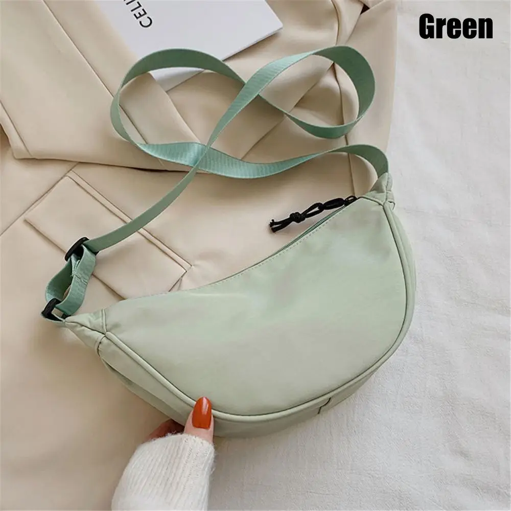 Fashion Nylon Portable Shoulder Bags Chest Bag Cross Body Bag Underarm Bag - Image 9