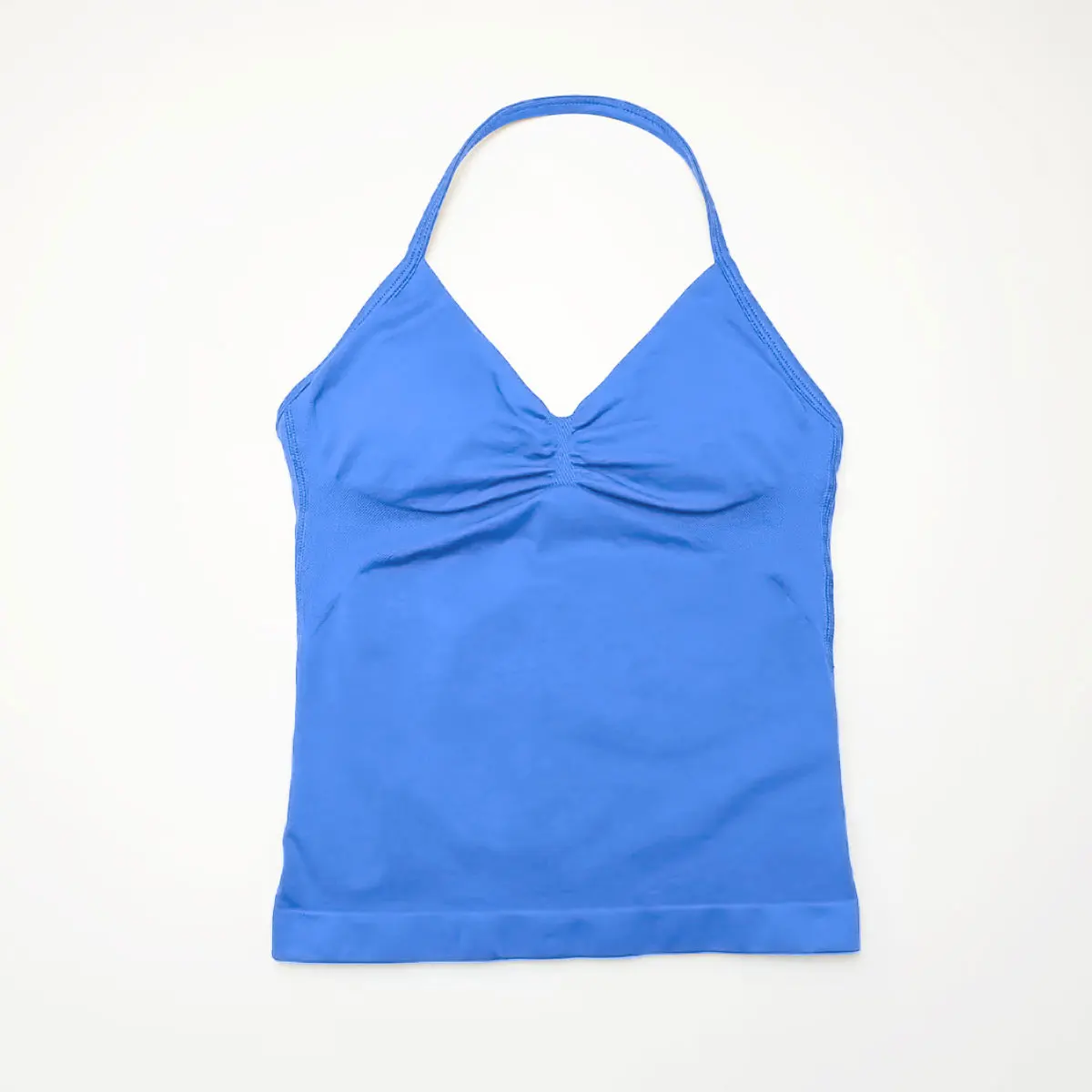 NCLAGEN Longline Strappy Top Sports Yoga Vest Women's Fitness Tank Top Gym Beautiful Open Back Bra Running Workout Halter - Image 23