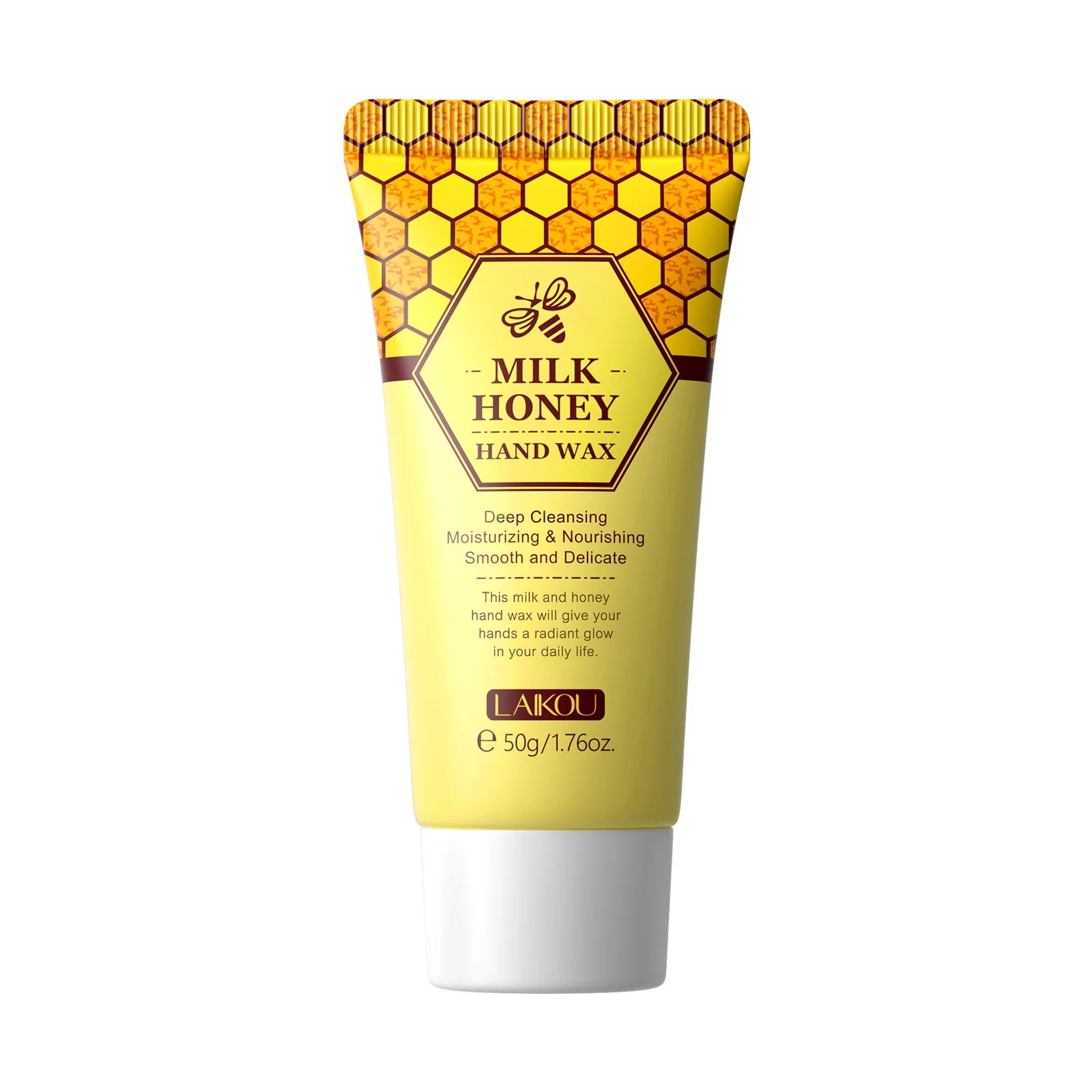 30/120g Honey Wax Hand Cream Moisturizing Whitening Exfoliating Smoothing Firming Nourishing Hydrating Gel Hands Care Products - Image 8