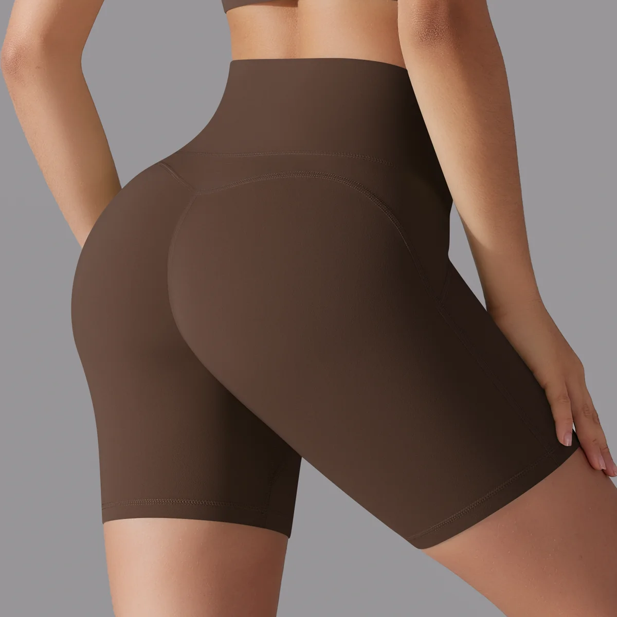 Yoga Shorts Women Fitness Shorts Running Cycling Shorts Breathable Sports Leggings High Waist Summer Workout Gym Shorts - Image 16