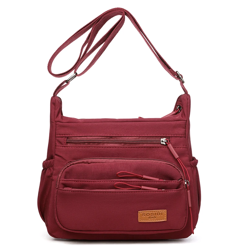 Multiple pockets Nylon Purses And Handbags Women Shoulder Bag Luxury Handbags Women Bags Designer Crossbody Bags for Women 2025 - Image 8
