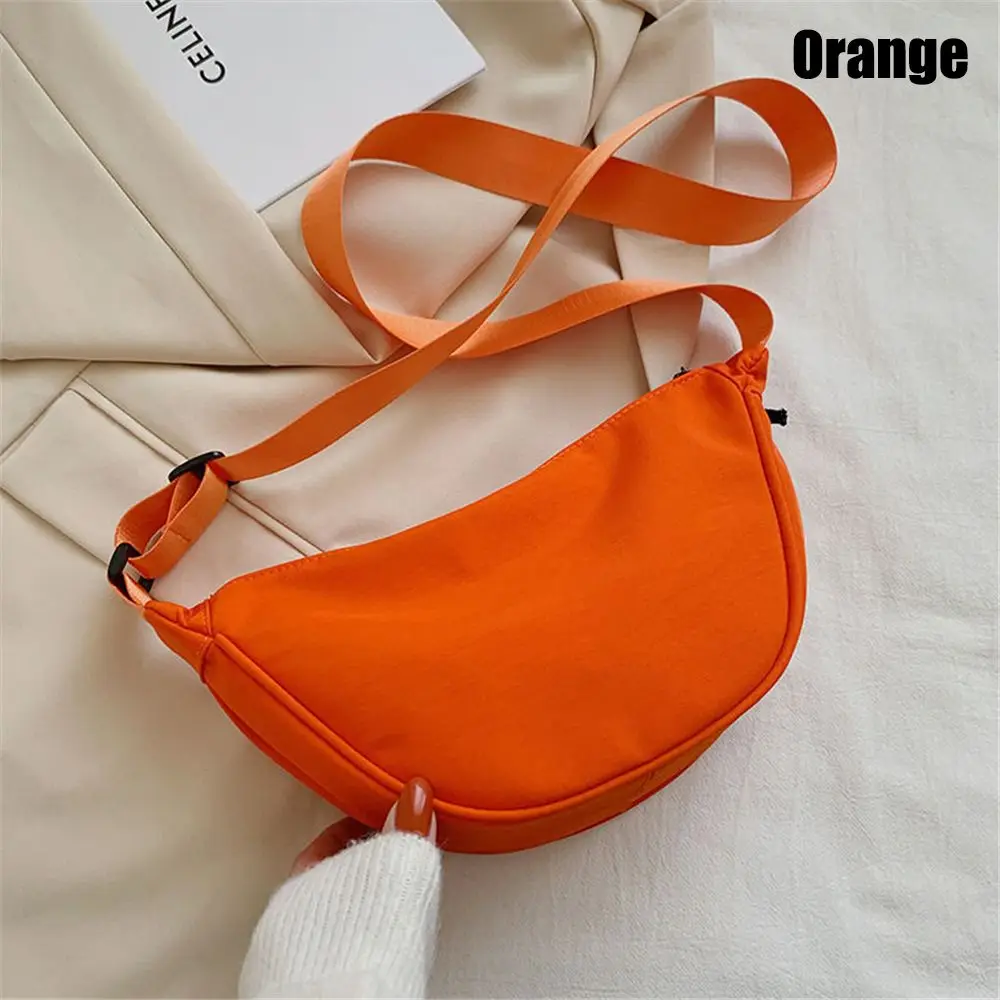 Fashion Nylon Portable Shoulder Bags Chest Bag Cross Body Bag Underarm Bag - Image 10
