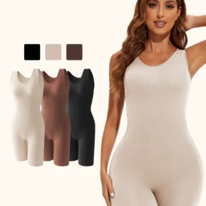 1PC Elastic Shapewear Bodysuits Comfortable Butt Lifter Underwear Bodysuit Waist Trainer Body Shaper Shapewear Wide Shoulder
