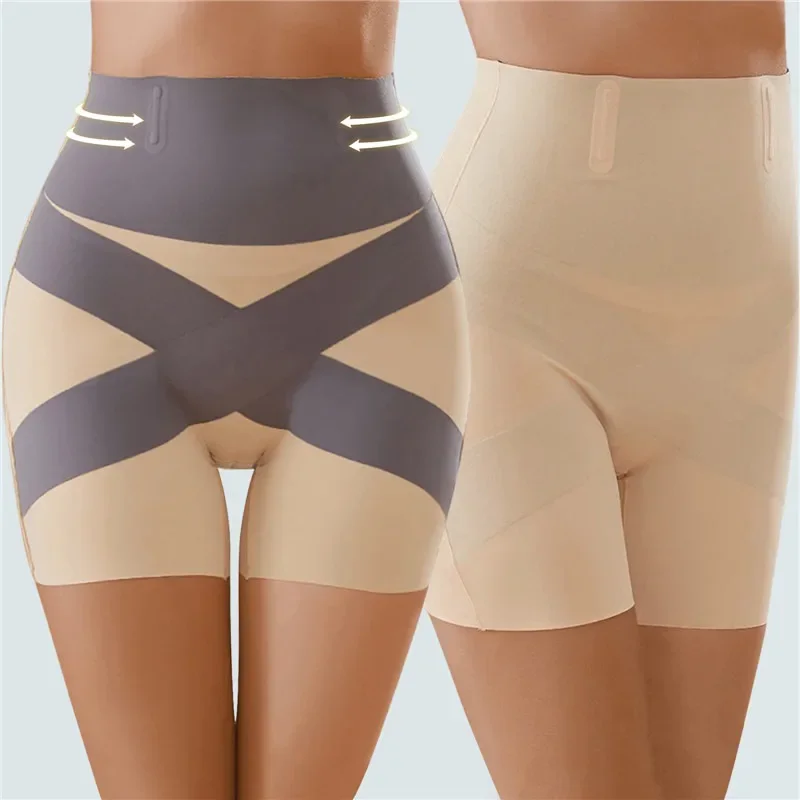 Aishang Women Trainer Body Shaper Panties High Waist Tummy Belly Control Body Slimming Control Shapewear Girdle Underwear - Image 3