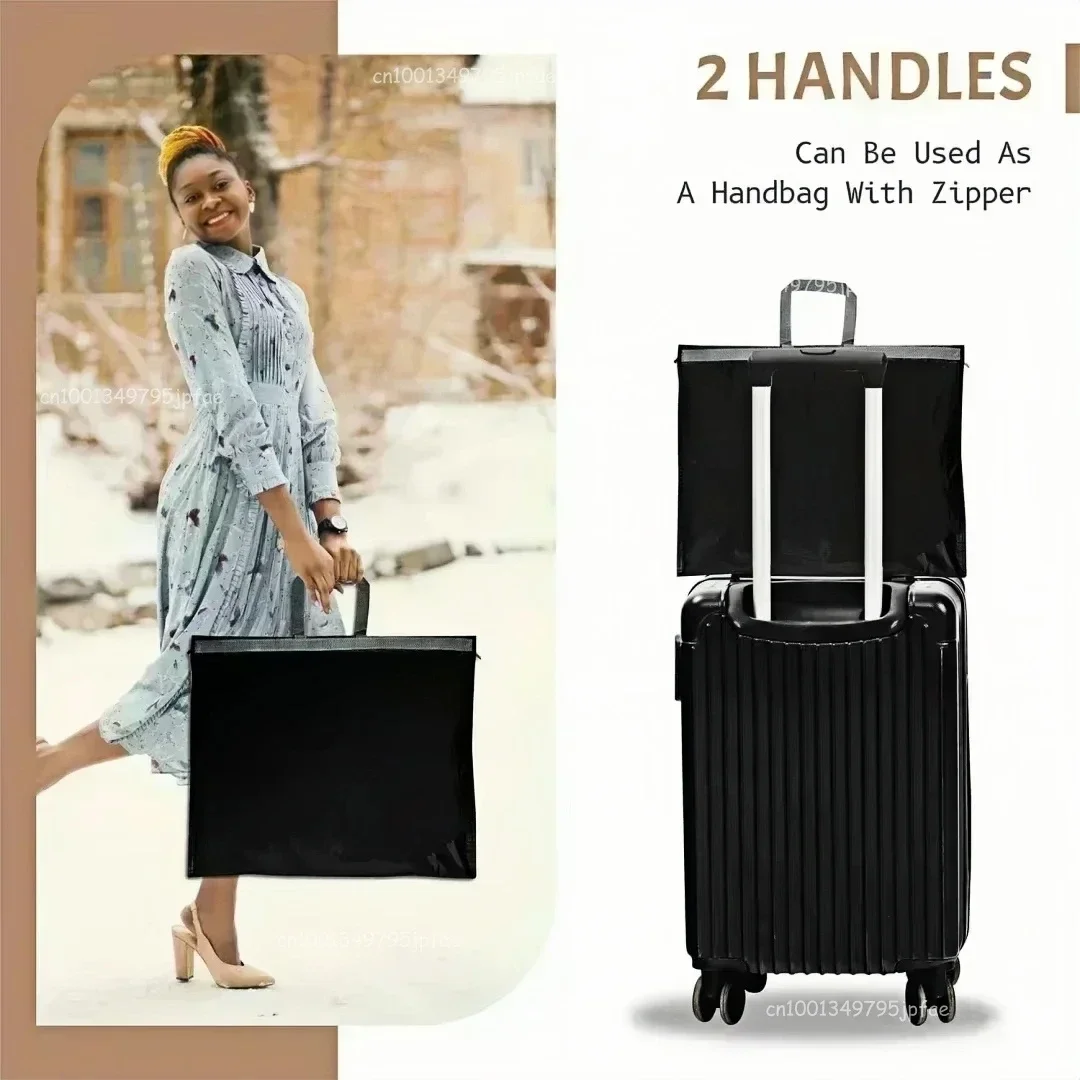 60x180cm Wedding Dress Cover Garment Bags for Dress Jacket Clothes Coat Dustproof Protector Cover Clothes Dust Cover Travel Bag - Image 3