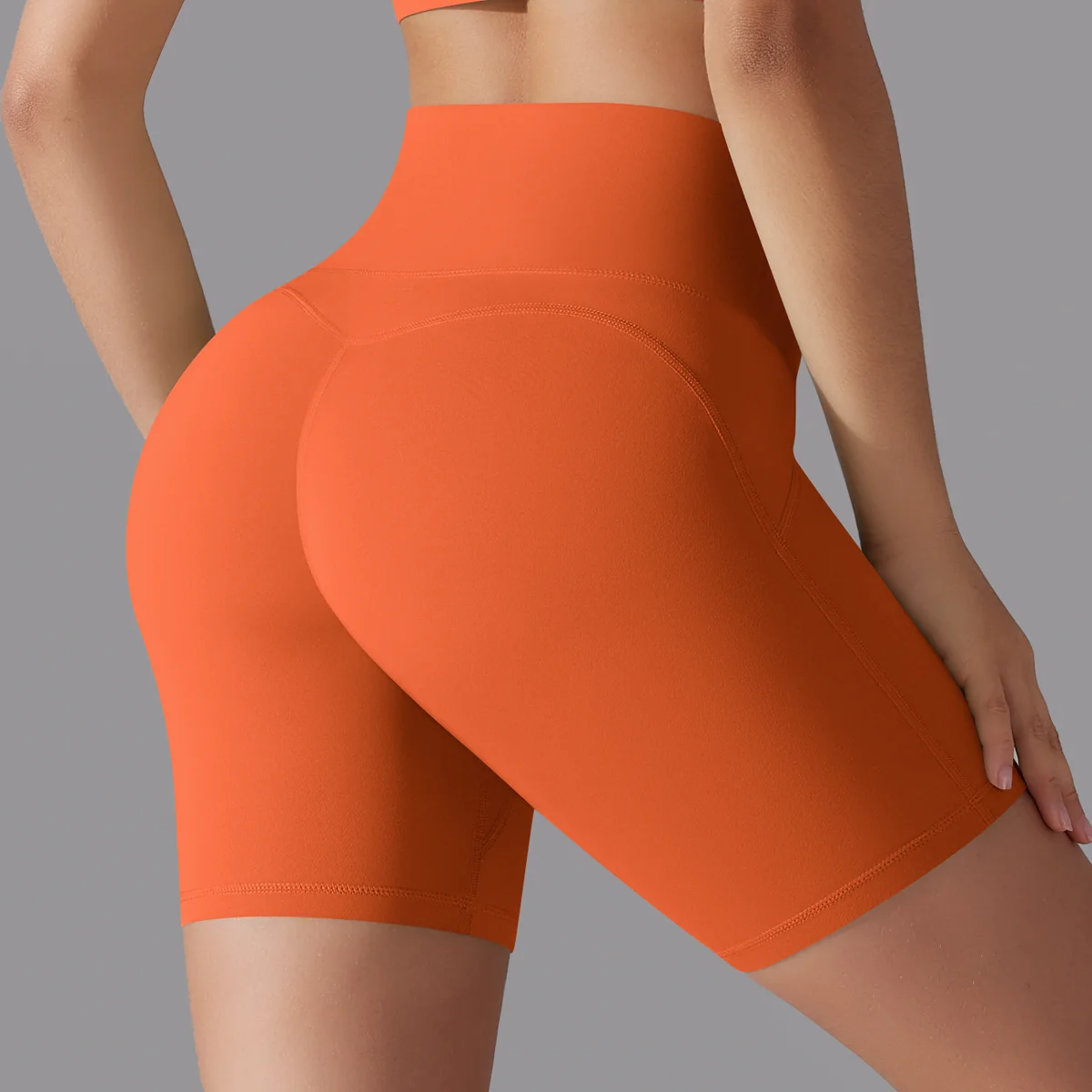 Yoga Shorts Women Fitness Shorts Running Cycling Shorts Breathable Sports Leggings High Waist Summer Workout Gym Shorts - Image 8