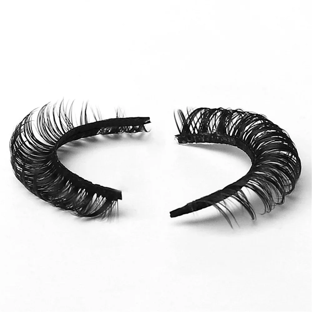 10Pairs Russian Strip Lashes Fluffy Mink Lashes 3D False Eyelashes Russian Volume Eyelashes Fake Eyelashes Makeup - Image 4