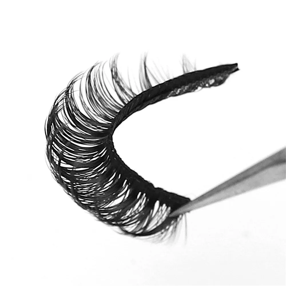 10Pairs Russian Strip Lashes Fluffy Mink Lashes 3D False Eyelashes Russian Volume Eyelashes Fake Eyelashes Makeup - Image 5