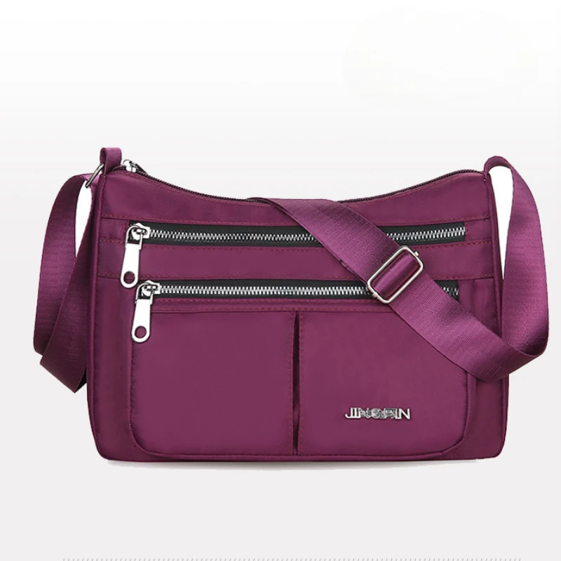 New Women's Bag Fashion Mother Shoulder Bag Oxford Waterproof and Elderly Leisure Travel Large Capacity Bag - Image 9