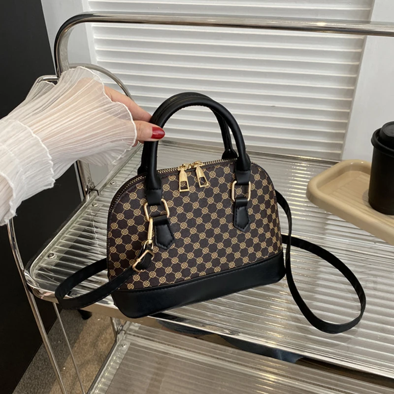 Fashion Shell Bag Ladies Small Pattern Design Purse and Handbag Shoulder Crossbody Bag For Women Daily Use - Image 8