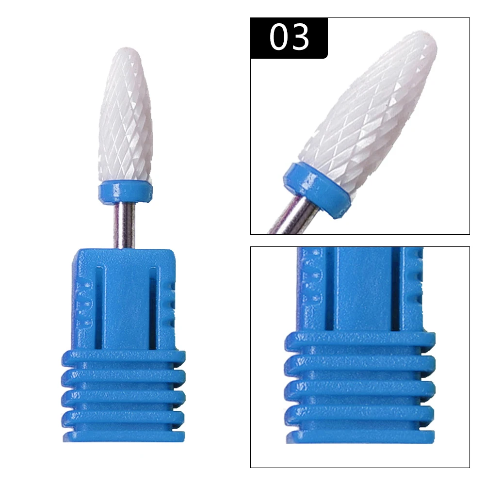 YIKOOLIN Nail Buff Portable Kit Electronic Nail File and Full Manicure and Pedicure Tool Professional Nail Drill - Image 10