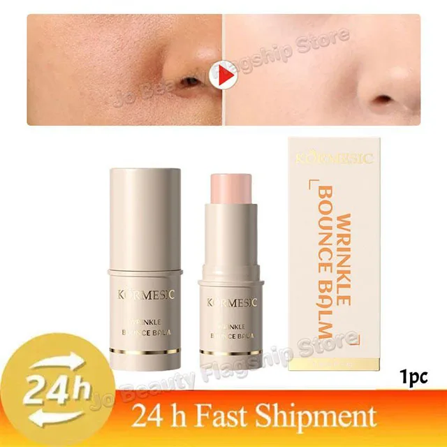 Instant Wrinkle Removal Multi Bounce Balm Facial Tightening Moisturizing Korean Anti-Wrinkle Balm Stick Cream Skin Care Products - Image 7