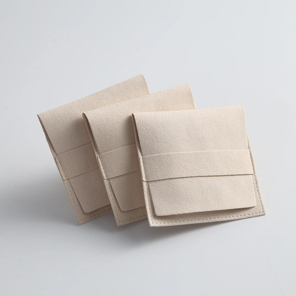20/50/100Pcs Microfiber Jewelry Gift Bags for Wedding Party Candy Favors Envelope Pouch DIY Jewelry Organizer Earrings Bracelets - Image 4