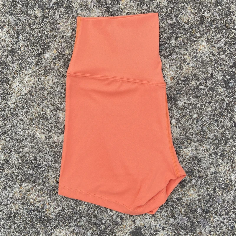 Sexy Solid Color Women Fitness Sport Short High Waist Athletic Yoga Short Leg Cycling Comprehensive Training Jogging Squat Proof - Image 14