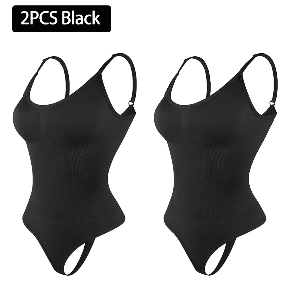 Smoothing Shapewear Bodysuit for Women Faja Full Body Shaper Thong Soft Body Shaping Sculpting Breast Slimming Underwear - Image 14