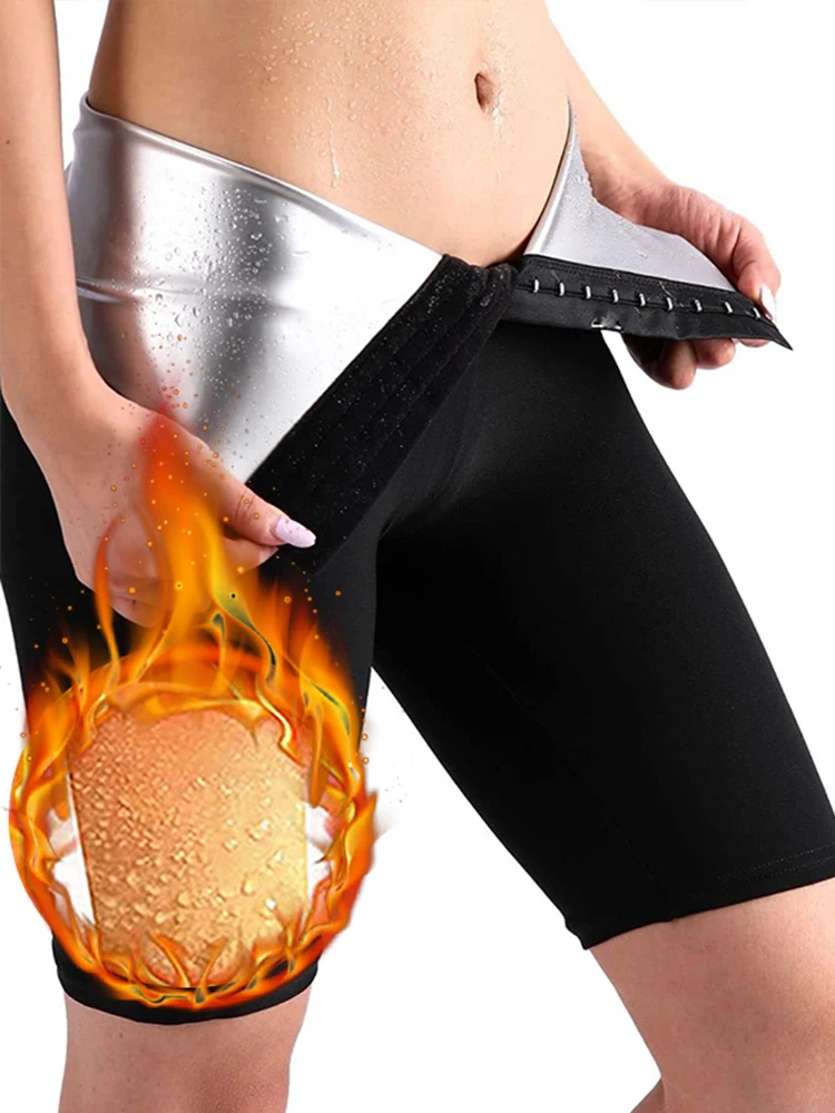 MISSMOLY Hot Sweat Sauna Panties Body Shaper Shorts Weight Loss Slimming Shapewear Waist Trainer Tummy Control Thermo Leggings - Image 9