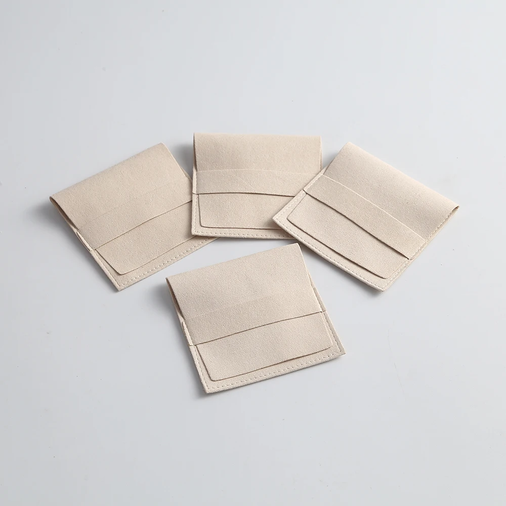 20/50/100Pcs Microfiber Jewelry Gift Bags for Wedding Party Candy Favors Envelope Pouch DIY Jewelry Organizer Earrings Bracelets - Image 6