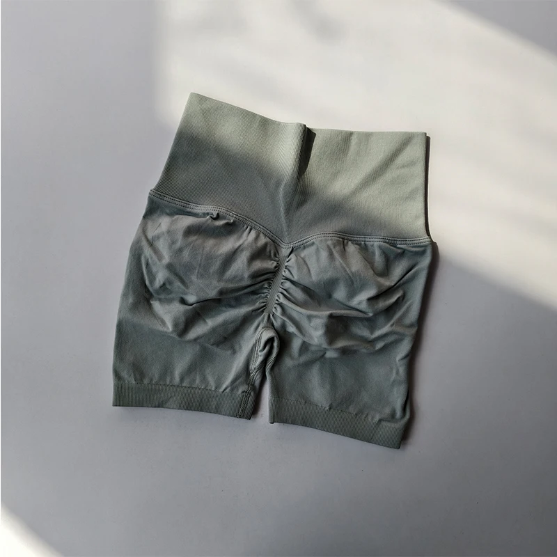 Women's High-Waist Breathable Yoga Shorts for Summer Running Short Tights Leggings Cycling Workout Gym Shorts Sports Shorts - Image 27