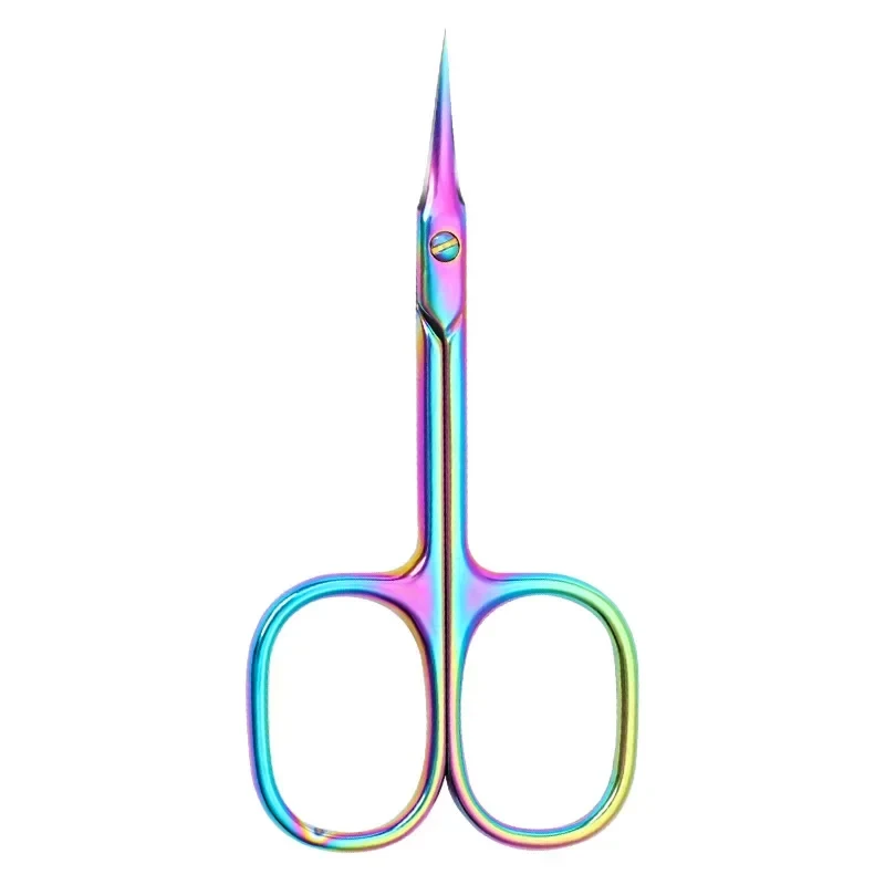 Professional Russian Manicure Scissors Cuticle Regrowth Cut Curved Tip Nail Pedicure Grooming Stainless Steel Dead Skin Remover - Image 8