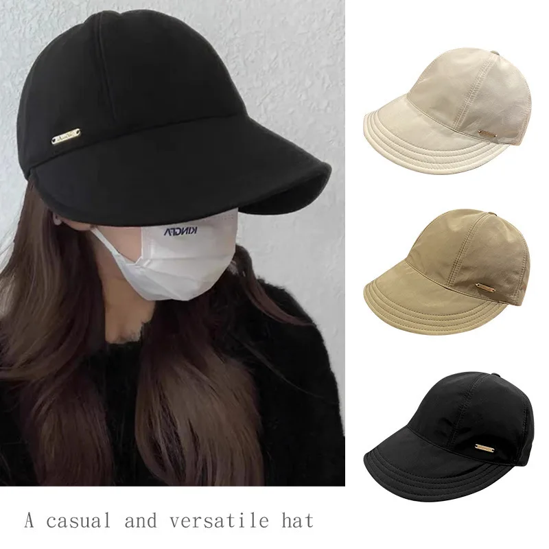 Woman Sun Hat Beach Wide Brim Women's Visor Sun Beach Hats for Woman Uv Protection Solar Sun Visor Hat TYM01