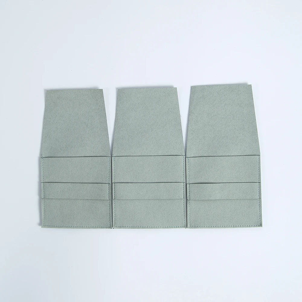 20/50/100Pcs Microfiber Jewelry Gift Bags for Wedding Party Candy Favors Envelope Pouch DIY Jewelry Organizer Earrings Bracelets - Image 7