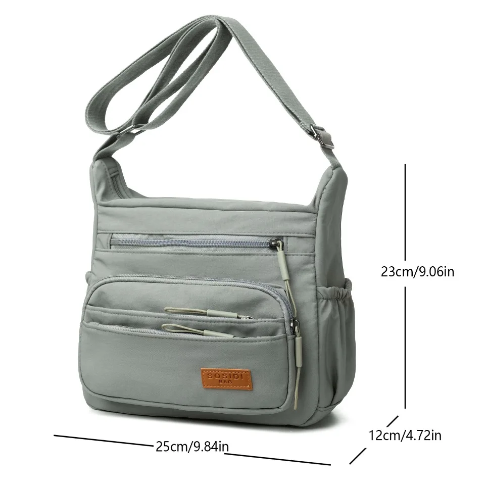 Multiple pockets Nylon Purses And Handbags Women Shoulder Bag Luxury Handbags Women Bags Designer Crossbody Bags for Women 2025 - Image 5