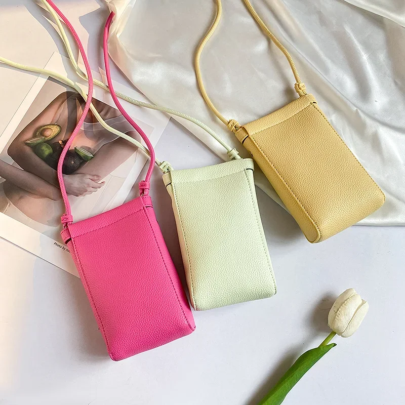 New Women Handbags Female High Quality Pu Leather Shoulder Bags Large Capacity Crossbody Bags For Women Phone Purse Dropshipping - Image 6