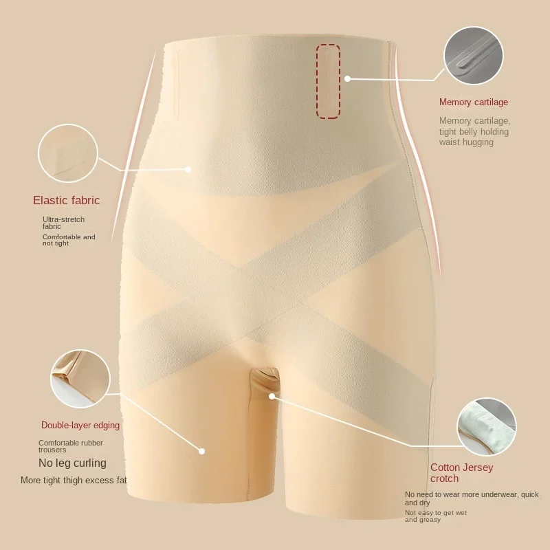 Aishang Women Trainer Body Shaper Panties High Waist Tummy Belly Control Body Slimming Control Shapewear Girdle Underwear - Image 4
