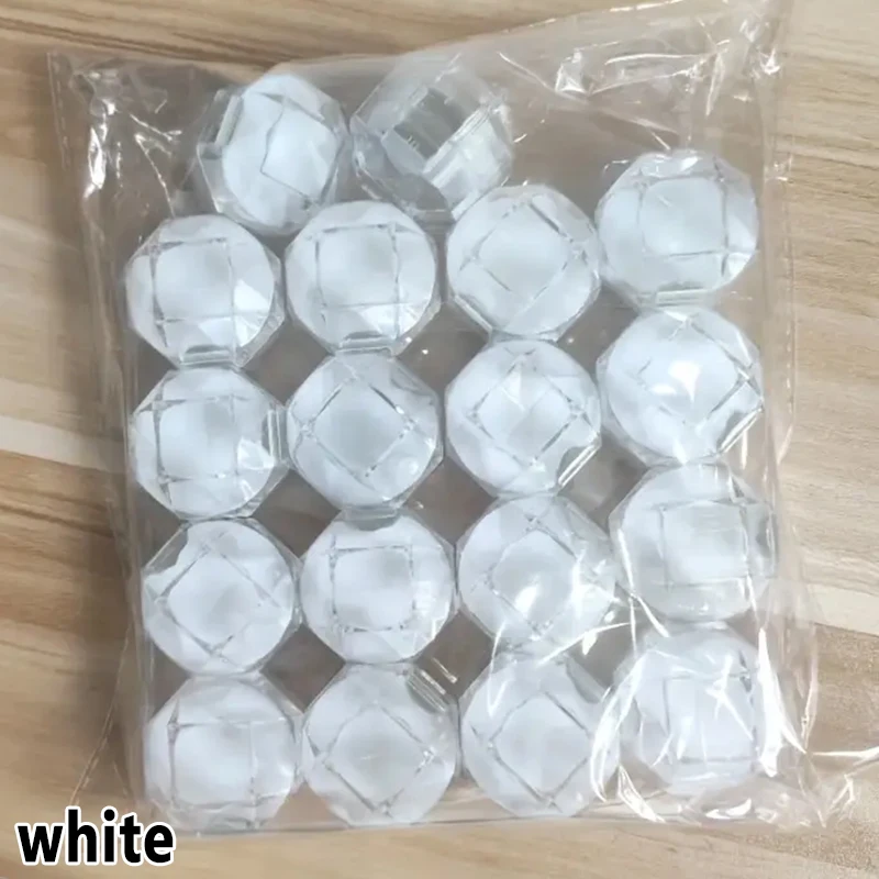 1/50pcs Crystal Transparent Rings Earrings Display Boxes Wedding Ring Box Jewelry Boxes and Packaging Jewelry Organizer Gift Box - Image 9