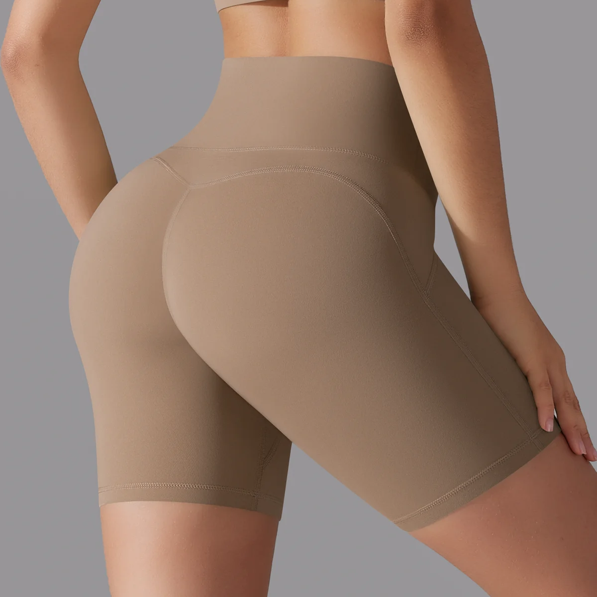 Yoga Shorts Women Fitness Shorts Running Cycling Shorts Breathable Sports Leggings High Waist Summer Workout Gym Shorts - Image 18