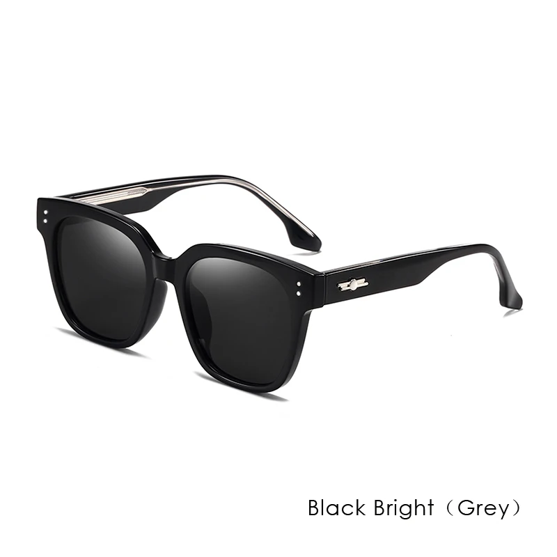 Rivets Sunglasses Men's Polarized Glasses Women Square Green Sunglass Man Eyewear 2025 Women's Eyepieces Lenses Woman Designer - Image 9