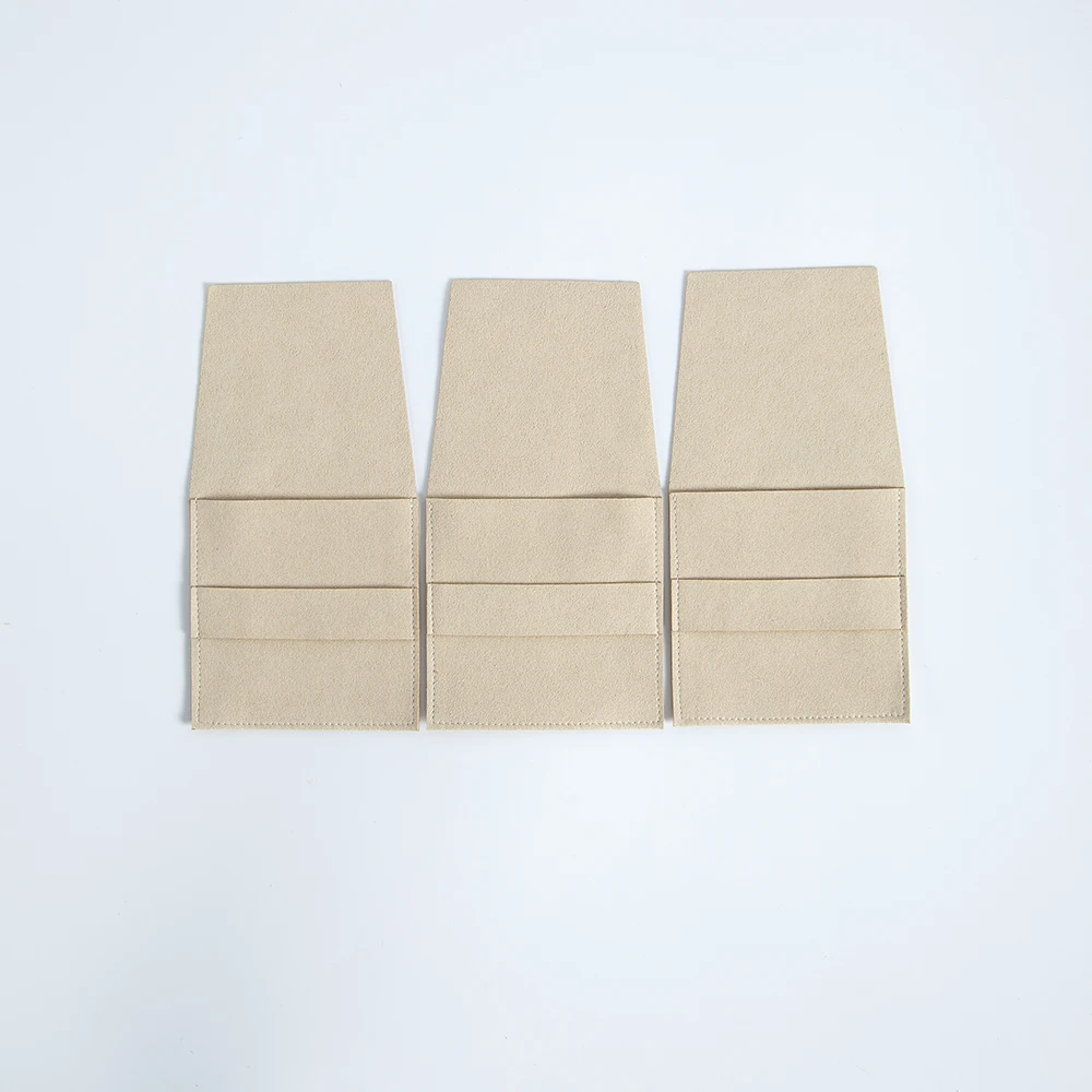 20/50/100Pcs Microfiber Jewelry Gift Bags for Wedding Party Candy Favors Envelope Pouch DIY Jewelry Organizer Earrings Bracelets - Image 21