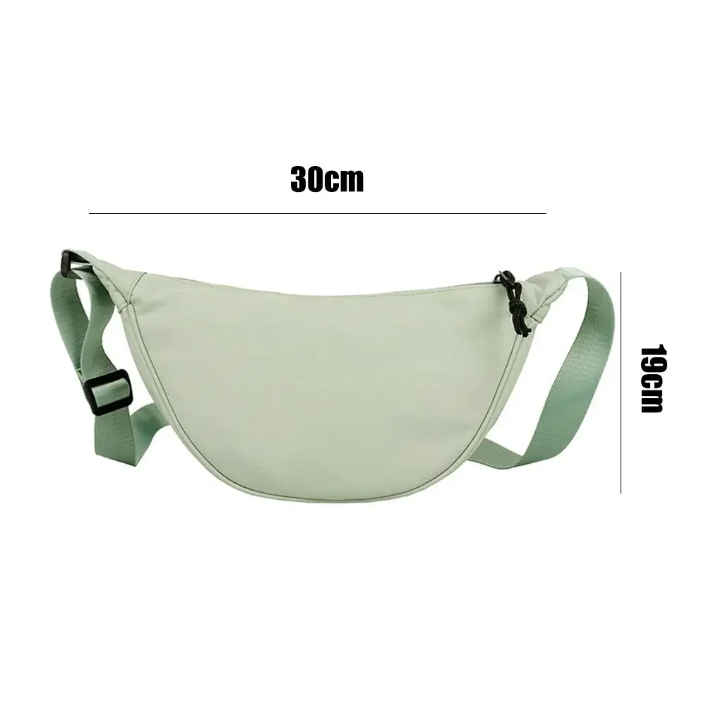 Fashion Nylon Portable Shoulder Bags Chest Bag Cross Body Bag Underarm Bag - Image 5