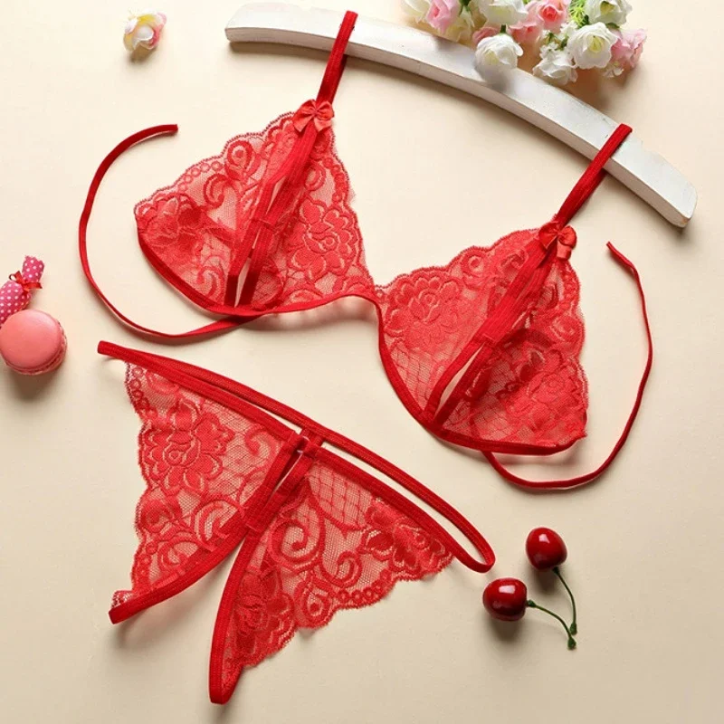 Sex Temptation Erotic Costume Transparent Sexy Underwear Adult Sex Product Erotic Sex Toys For Women Couples Set Lingerie - Image 4