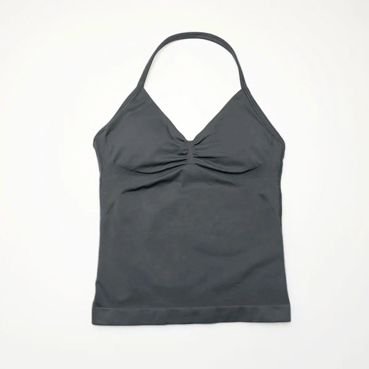 NCLAGEN Longline Strappy Top Sports Yoga Vest Women's Fitness Tank Top Gym Beautiful Open Back Bra Running Workout Halter - Image 34