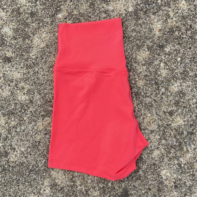 Sexy Solid Color Women Fitness Sport Short High Waist Athletic Yoga Short Leg Cycling Comprehensive Training Jogging Squat Proof - Image 28