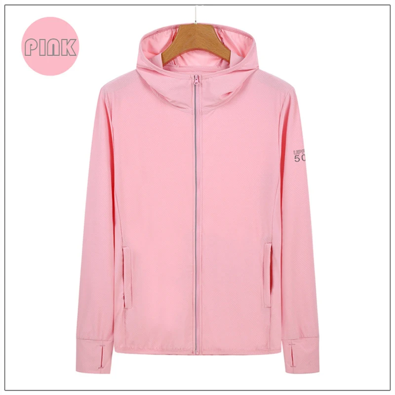 UPF50+ Sun Protection Jacket for Men and Women Sports Clothing Ice Silk skin Coat for Walking Travel and Fishing Sports - Image 7