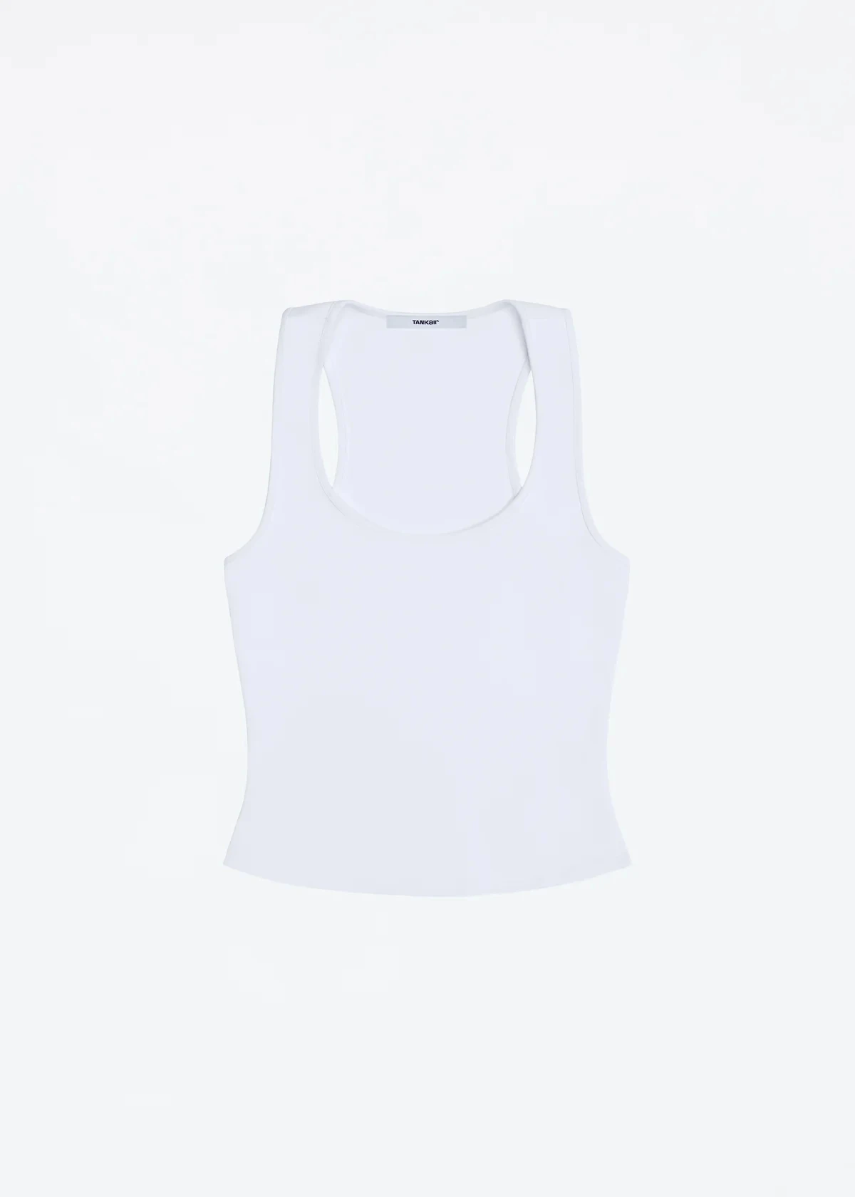 Tank Classic X-shaped Backless Baby Blue and Misty Gray Multi-color Comfortable Elastic Waist Tight Fit Backless Top - Image 12