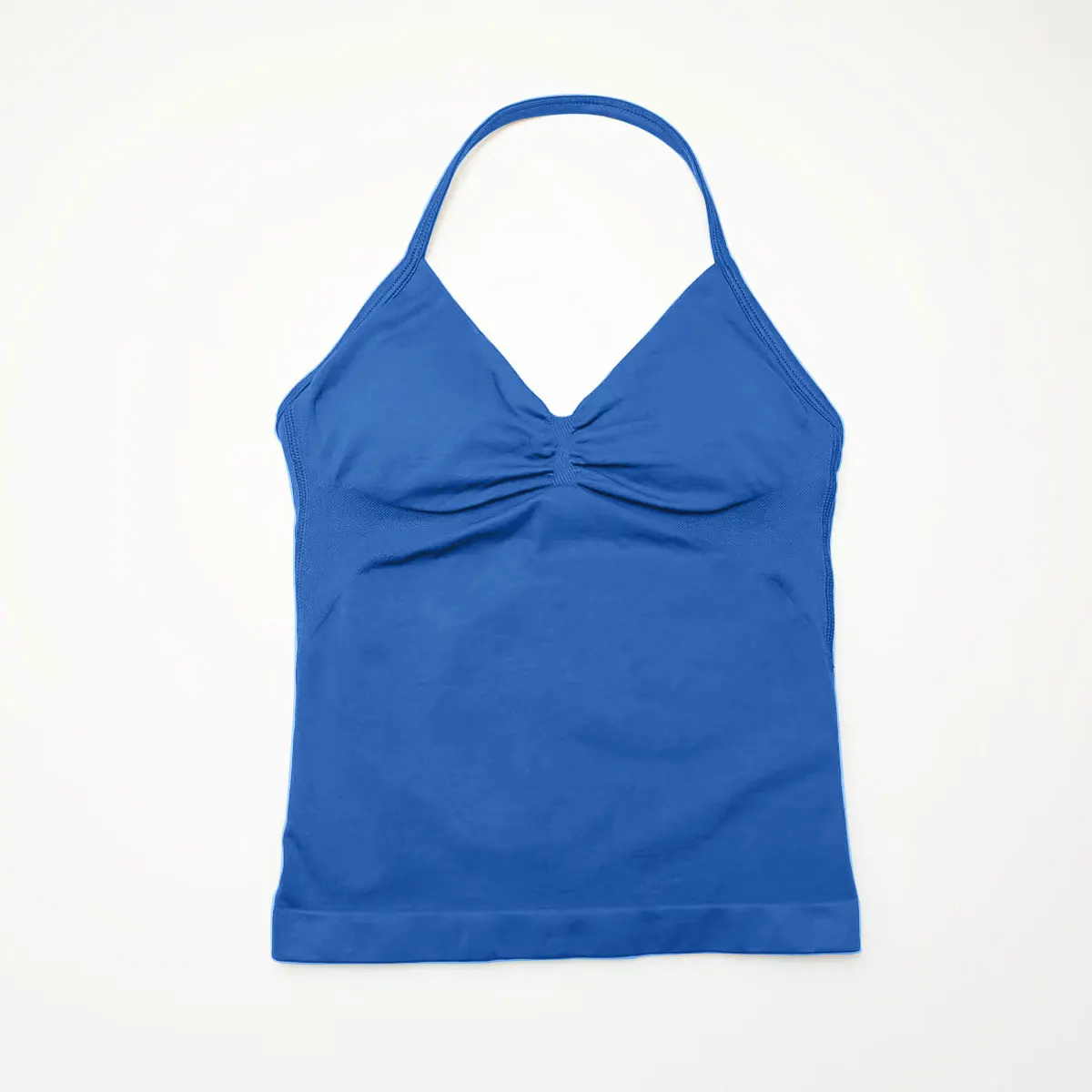 NCLAGEN Longline Strappy Top Sports Yoga Vest Women's Fitness Tank Top Gym Beautiful Open Back Bra Running Workout Halter - Image 27