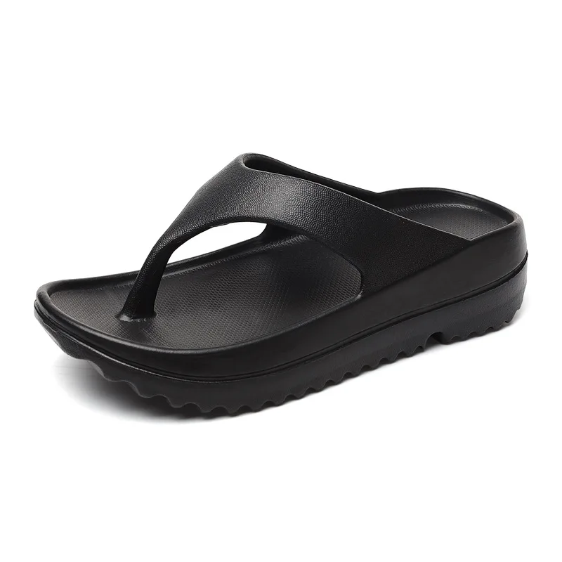 Asgard Summer Fashion Flip Flops For Women 2025 New Thick Soles Beach Sandals Comfort Soft Outdoor EVA Slippers Lafy Home Slides - Image 8