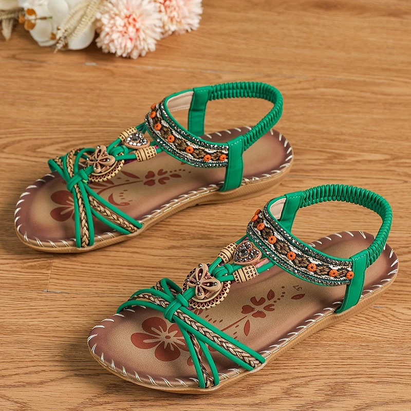 Sandals Women Shoes Summer Casual Walking Shoes Party Sandals Woman Beach Women's Shoes Outdoor Female Sandal Women Footwear - Image 30