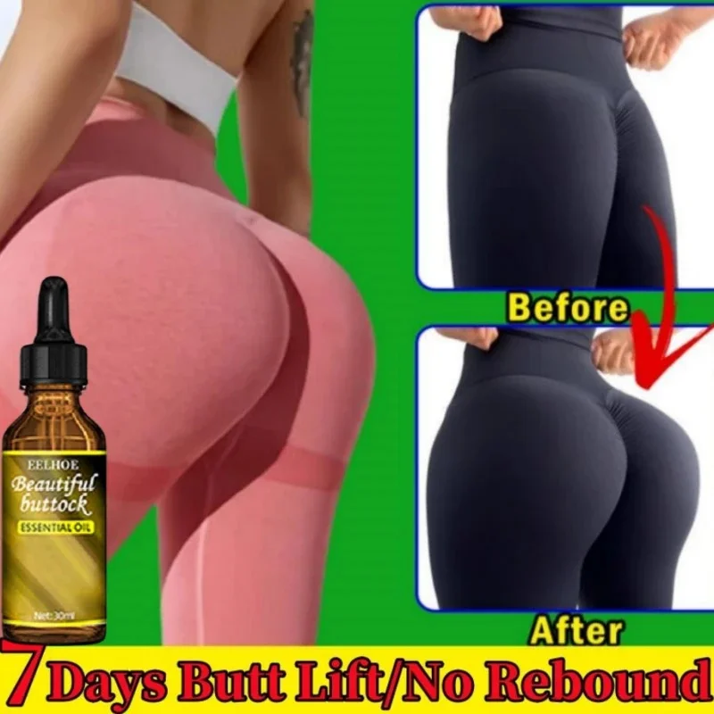 Buttock Enlarge Butt Enhancement Essential Oil Butt Lift Up Firming Big Hip Enhance Cream Butt Breast Plump Growth Sexy BodyCare - Image 2