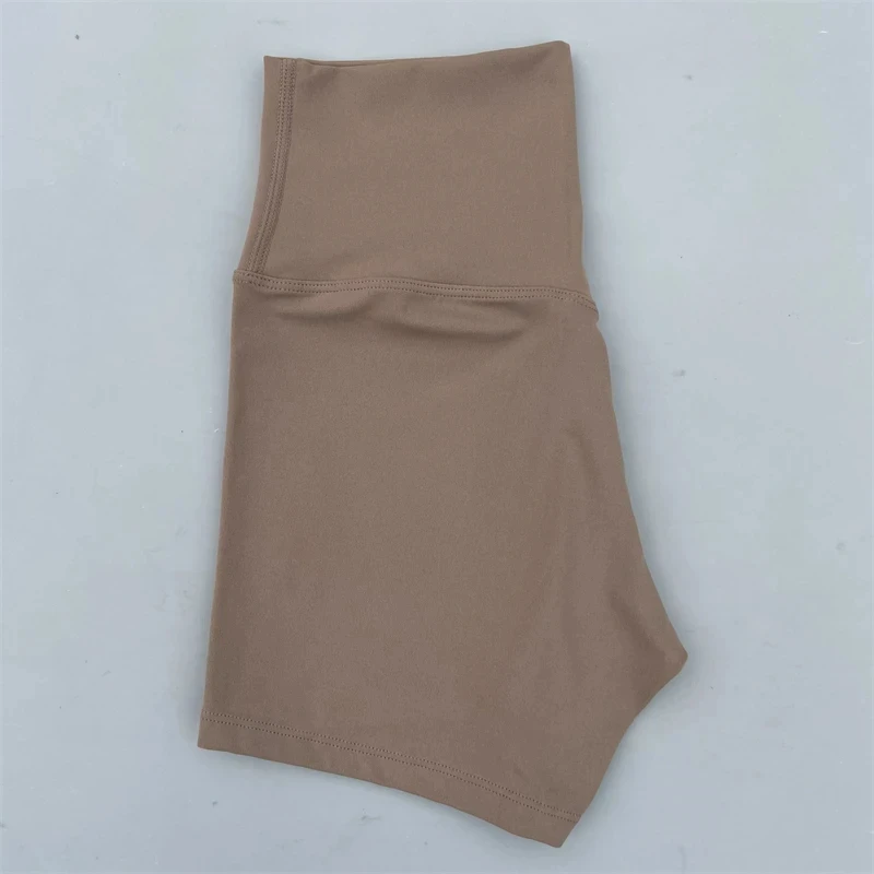 Sexy Solid Color Women Fitness Sport Short High Waist Athletic Yoga Short Leg Cycling Comprehensive Training Jogging Squat Proof - Image 26