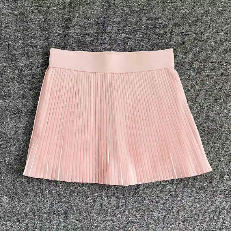pleated accordion skirt sports tennis skirt quick-drying anti-slip fitness badminton short skirt - Image 9