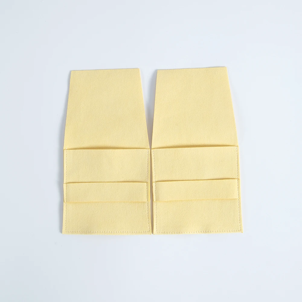 20/50/100Pcs Microfiber Jewelry Gift Bags for Wedding Party Candy Favors Envelope Pouch DIY Jewelry Organizer Earrings Bracelets - Image 31