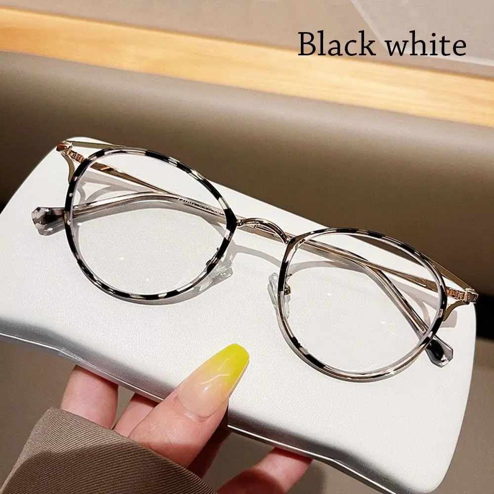 2022 Trends Women Office Anti Blue Light Oversized Computer Glasses Cat Eye Female Blue Blocking Big Size Eyeglasses Alloy Frame - Image 12