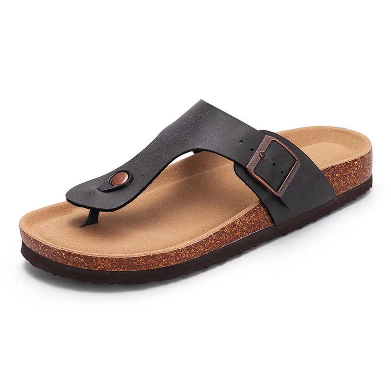 Kidmi Summer Women Sandals Women Flat Sandals Outdoor Beach Sandals Casual Vacation Nonslip Slippers Walking Cushion Sandals - Image 12